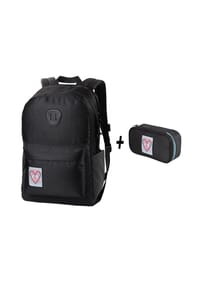 NITRO - Rucksack Set Urban Plus 28 Liter Volumen, großes Hauptfach mit Zwei-Wege-Reißverschluss - ACID DAWN