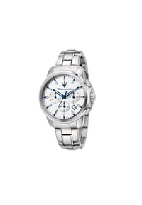MASERATI - Armbanduhr SUCCESSO - silber