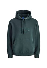 ORIGINALS by JACK & JONES - Hoodie, Rippbündchen, für Herren - 178012005 BLACK