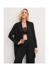 CALIDA - Kimono Feminine Lounge, thermoregulierend, für Damen - 369 VIOLET ICE