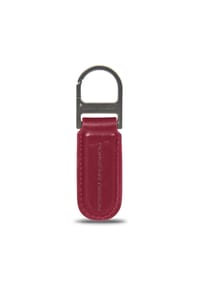 PORSCHE DESIGN Keyring - Keyring Schlüsseletui Leder 10 cm - antracite