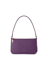 LAZAROTTI Bologna Leather - Bologna Leather Pochette Schultertasche Leder 22 cm - brown