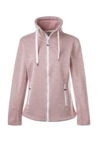 weather report® - Fleecejacke FREIDA mit hohem Stehkragen - 100 Navy