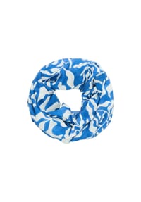 s.Oliver - Loopschal, weich, für Damen - 55A1  BLUE