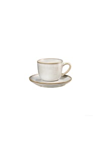 ASA - saisons Espressotasse mit Untertasse - Blau