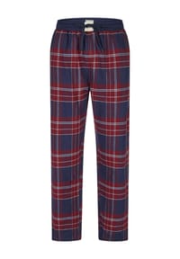 Phil & Co. Berlin - Pyjamahose Flanell - grau