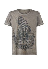 STOCKERPOINT - Trachtenshirt Ignaz - stein