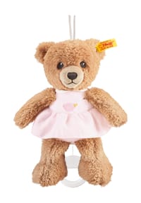 Steiff - Spieluhr "Schlaf-Gut-Bär" - ROSA