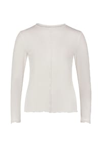 CARTOON - Langarm-Shirt mit Kragen - White Swan