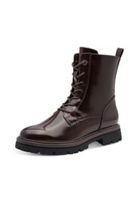 MARCO TOZZI® - Schnürstiefeletten, Blockabsatz, für Damen - 001 BLACK