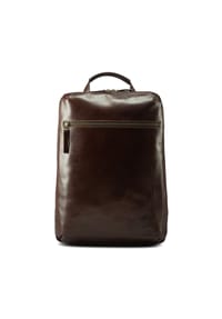 JOST - Skagen Business-Rucksack Leder 42 cm Laptopfach - redbrown