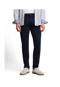 TOM TAILOR - Chinohose Simon, Label, für Herren - 10571 CHOCO BROWN