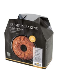 RBV Birkmann Gugelhupfform - PREMIUM BAKING - ANTHRAZIT