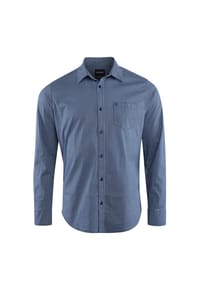STOOKER® - HARRISON Herren Hemd - blue geometric