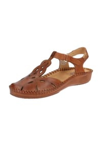 PIKOLINOS - Leder Sandalen - Brandy