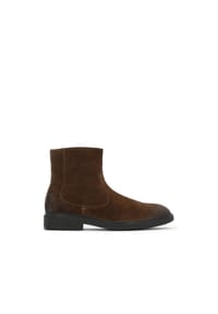 kazar - Braune Herrenstiefel aus Wildleder - Braun