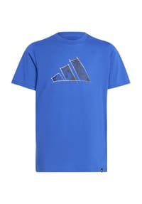 adidas - T-Shirt, Baumwolle, für Kinder - 0 TEAM ROYAL BLUE