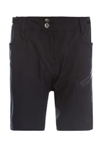 ENDURANCE - Radhose Jamilla W 2 in 1 Shorts mit herausnehmbarer Innen-Tights - 1001 Black