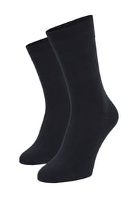 DUNMORE - Socken, 2er-Pack, Stretchbund, für Herren - 170 ANTHRA.