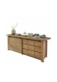 LOBERON - Kommode Orleans braun - braun
