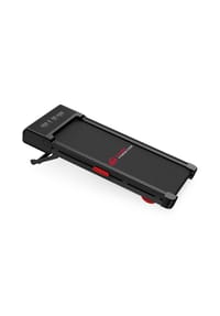 HOME FITNESS CODE - 4-in-1 Laufband Y1 mit automatischer Steigung, LED-Display und Stoßdämpfung für Zuhause, Schwarz - 