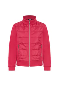 olsen - Jacke mit Stehkragen und Reißverschluss - Redberry
