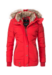 MARIKOO® - Winterjacke Nekoo - Rot