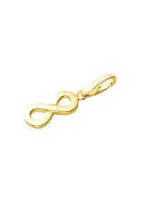 GIORGIO MARTELLO MILANO - Charm Infinity, vergoldet, Silber 925 - Gold
