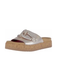 Gabor® - Leder Pantoletten - Puder