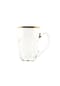 COFI Sunay 6er Gläser-Set mit Henkel Gold Umrandung 203 ml Transparent Bild 10