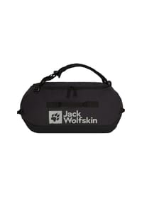 Jack Wolfskin ALL-IN DUFFLE 65 - Reisetasche, wasserabweisend, Rucksackfunktion - PHANTOM