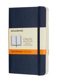 MOLESKINE® - Notizbuch "Classic Collection", DIN A6 - BLAU