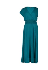 zero - Maxikleid mit elastischem Bund - Deep Lagoon