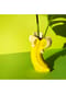 DONKEY Dekovase Vase Banana Romance, Dekovase, Blumenvase, Dolomit, Gelb, 21.8 cm, 210734 Bild 9