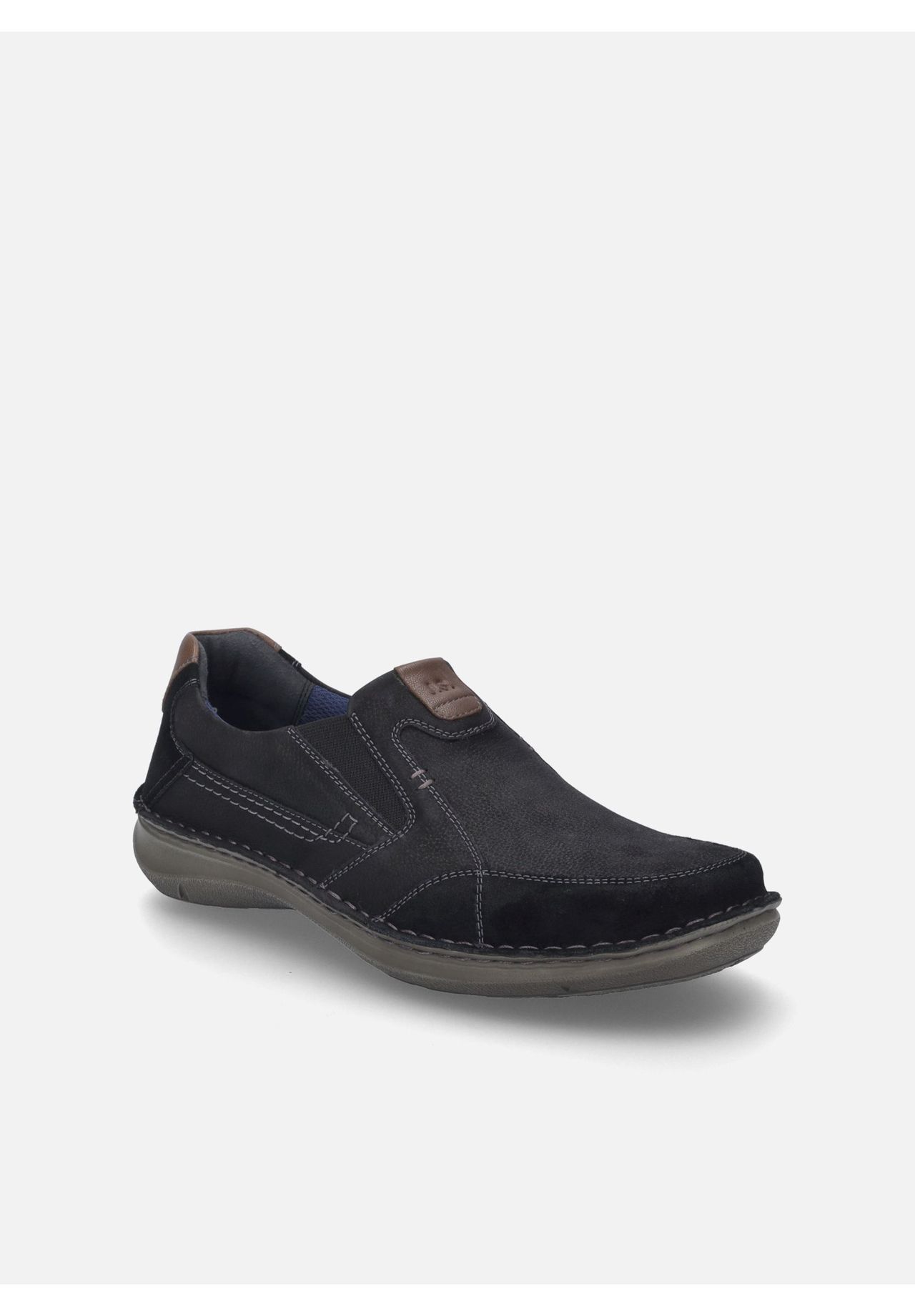 Seibel Slipper "New Anvers 01", Leder, FüR Herren, Schwarz, 40