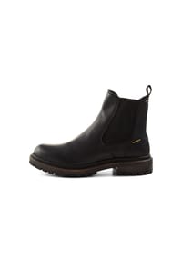 camel active - Leder/Textil Stiefelette - Schwarz