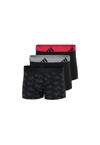 adidas - Unterhose "Active Flex Cotton", feuchtigkeitsregulierend, für Herren - 000 BLACK