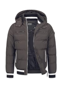 INDICODE - Winterjacke Marlon - Black mix