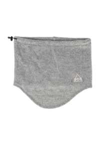 SOS - Nackenschutz Aneto mit smartem Kordelzug und hochwertiger Merinowolle - 1005 Light Grey Melange