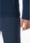 SCHIESSER Casual Essentials Schlafanzug, Baumwolle, für Herren Bild 10