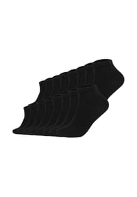 s.Oliver - Unisex Socken, 16er Pack - Quarter, einfarbig - Blau