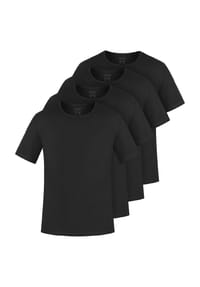 normani® - 4er Set Herren T-Shirts aus Bio-Baumwolle Nyons - Beige