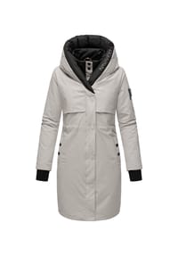 NAVAHOO® - Kurzmantel Snowelf - Black