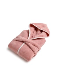 MÖVE - Bademantel mit Kapuze Soft Hug - aqua
