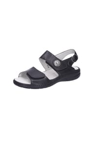 waldläufer® - Sandaletten Sandaletten Gunna - schwarz