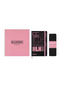MOLESKINE® - Skizzenbuch-Set "Blackpink", 2-teilig - 