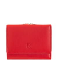 DuDu Corsica - Corsica Geldbörse RFID Schutz Leder 11 cm - black pop