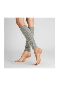 Hudson - Stulpen "Winter Rib", Woll-Anteil, Rippmusterung, für Damen - 0005 BLACK