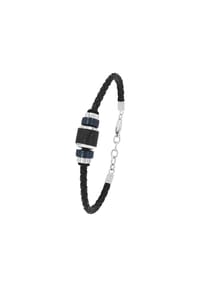 TOM TAILOR MEN - Armband für Herren, Edelstahl - bicolor
