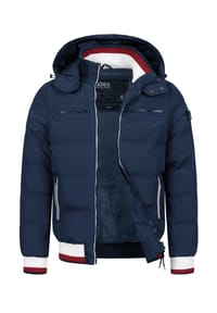 INDICODE - Winterjacke Marlon - Black mix